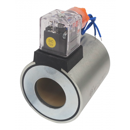 CEWKA ELEKTROZAWORU 6/2 24V 36W TRZPIEŃ 31 MM WTYCZKA + NAKRĘTKA Z ORINGIEM